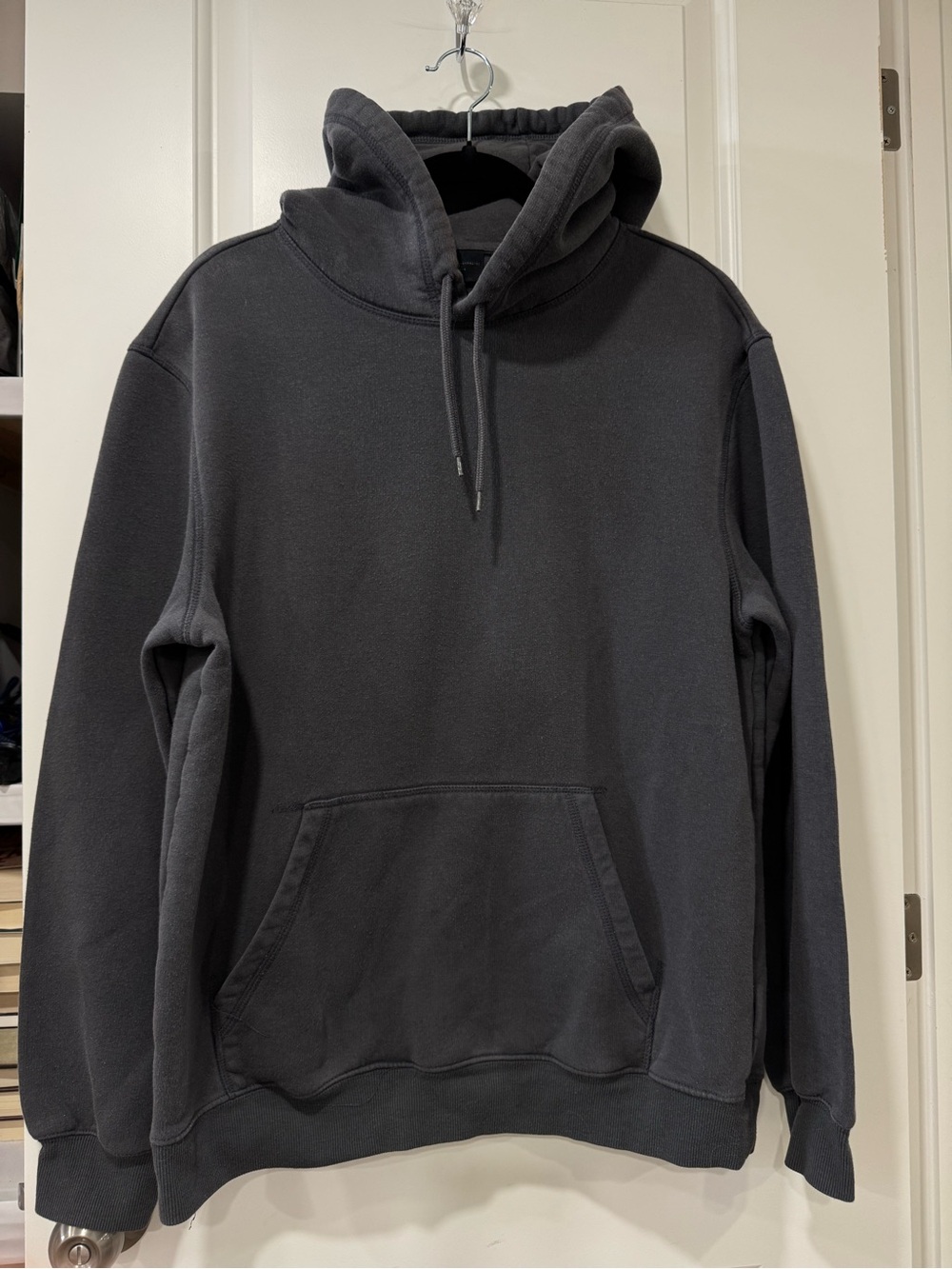 H&M grey relaxed fit hoodie